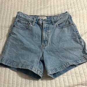 Abercrombie & Fitch Blue Jean Shorts Classic Style